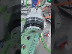 Prueba de los actuadores rotativos