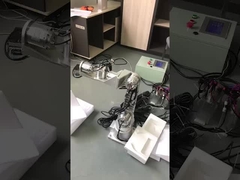 Actuadores rotativos utilizados en el brazo robótico de 6 ejes