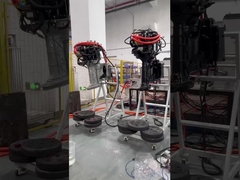 Actuadores rotativos utilizados en el dispositivo de dirección para motor fueraborda de yates