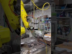 Actuadores rotativos utilizados en el corte con láser