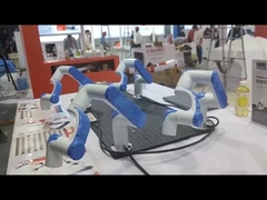 Reducción de las ondas de tensión Los engranajes armónicos utilizados en el brazo robótico colaborativo
