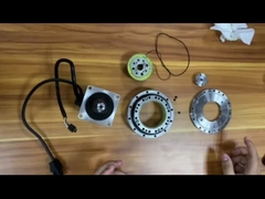 Instalación de engranajes armónicos de reducción de ondas de tensión