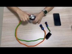 ensayo de conducción hacia atrás del motor de transmisión armónica integrado