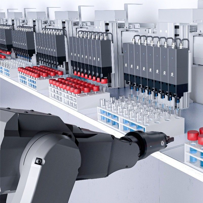 Grápula de pesado de alta precisión de la serie WEPG para electrónica 3C con función de pesado en tiempo real