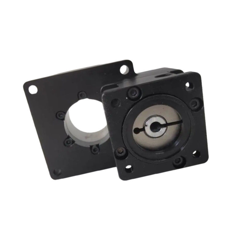 Ángulo recto Mesa rotativa hueca de alta precisión de rotación de 360 grados Mesa de plataforma rotativa