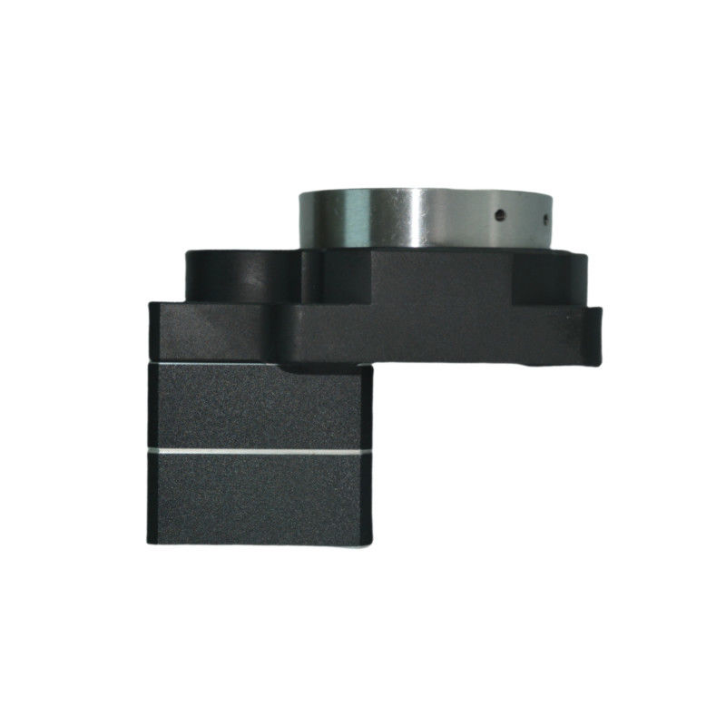 Alta precisión eje hueco mesa giratoria servo caja de engranajes giratoria actuador plataforma giratoria hueca