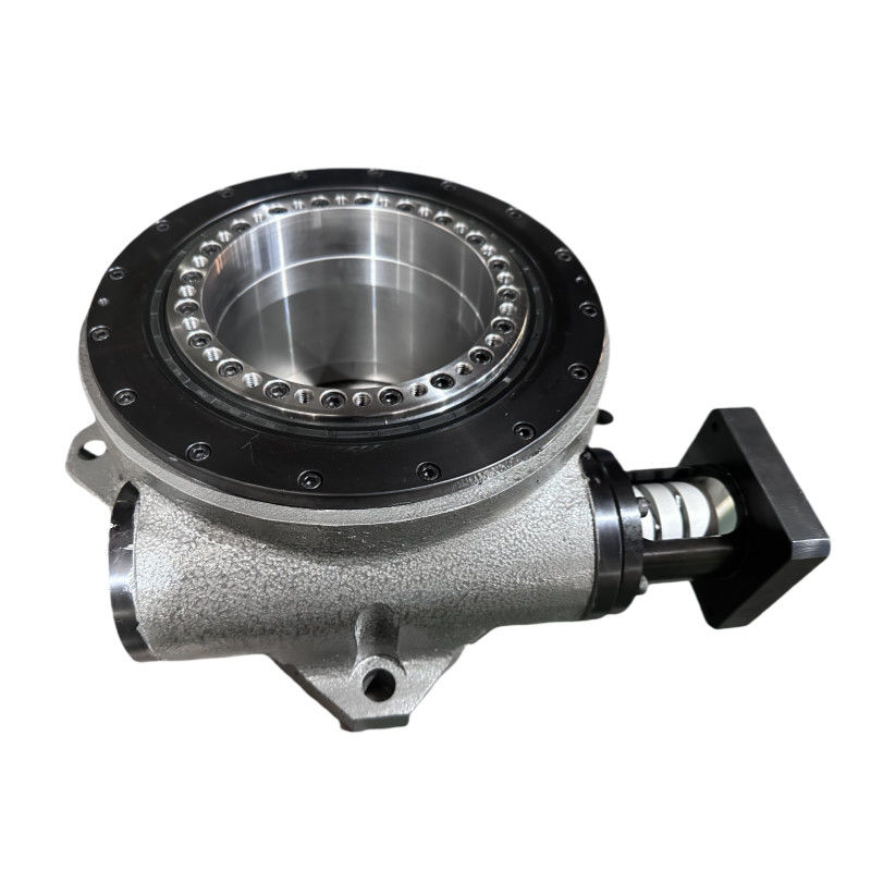 Bajo ruido Alto par de precisión engranaje rotativo de mesa conducción posicionamiento preciso plataforma rotativa hueca