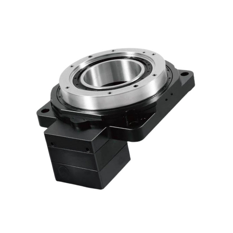 Bajo ruido Alto par de precisión engranaje rotativo de mesa conducción posicionamiento preciso plataforma rotativa hueca