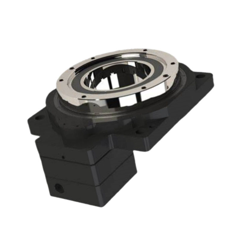Relación de precisión de alto par bajo ruido 18 engranaje de mesa rotativo conducción posicionamiento preciso plataforma rotativa hueca