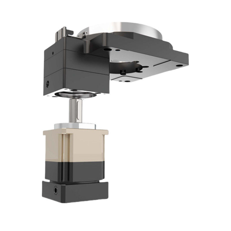 Tabla de plataforma giratoria de actuador rotativo hueco para caja de engranajes planetaria de alta precisión
