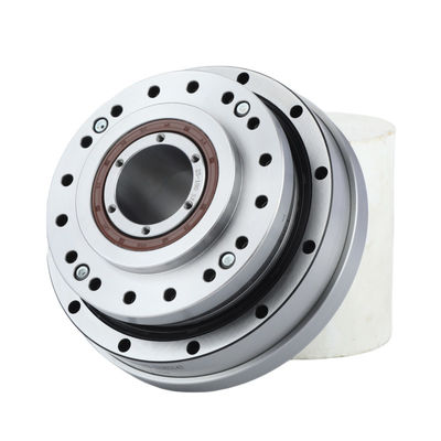 Motor de onda de tensión de alto par Reducción de la caja de engranajes armónica completamente sellada