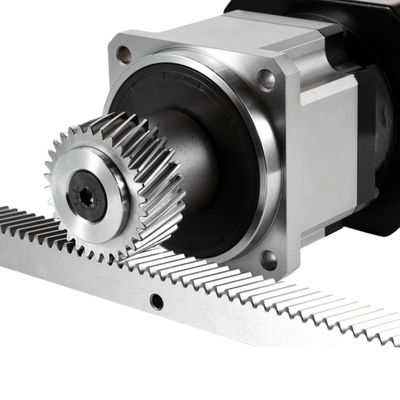 Reducción planetaria en línea de doble eje de baja reacción engranaje planetario para robótica