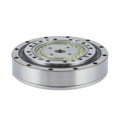 Caja de engranajes de accionamiento armónico de retroacción ultra plana cero para robots industriales